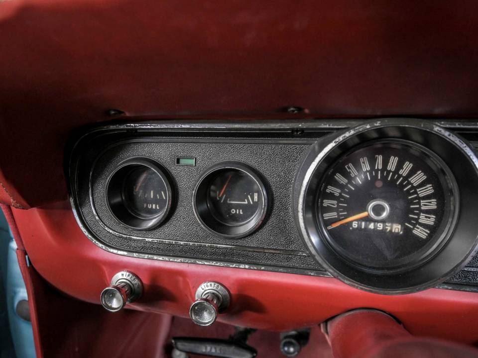 Immagine 36/50 di Ford Mustang 289 (1966)