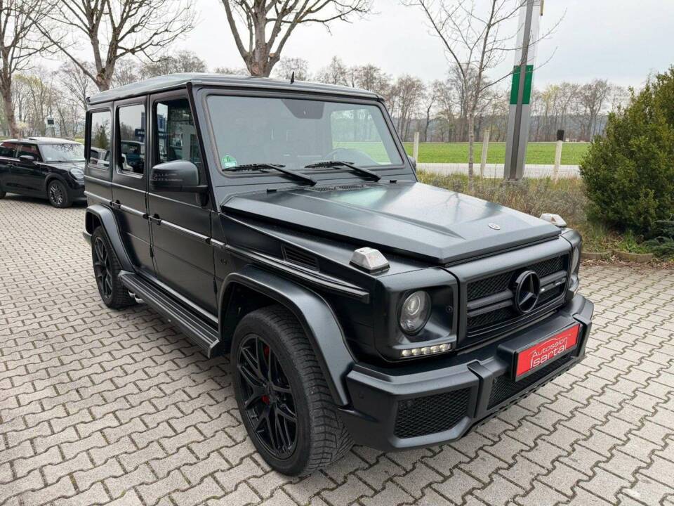 Afbeelding 9/36 van Mercedes-Benz G 63 AMG (LWB) (2017)
