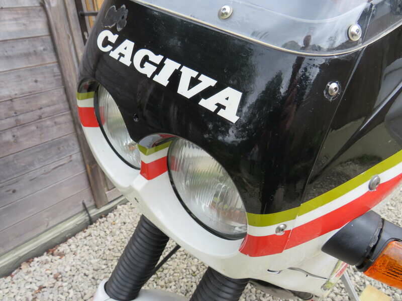 Imagen 3/50 de Cagiva DUMMY (1990)