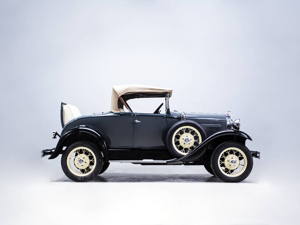Image 12/48 de Ford Modell A (1931)