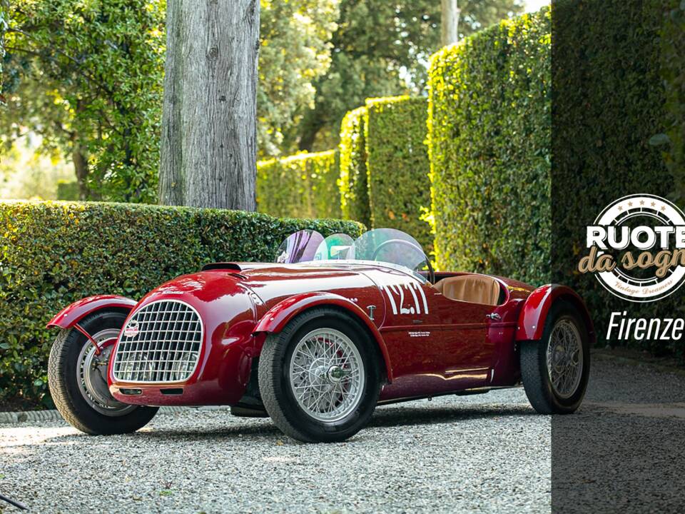 Immagine 1/50 di FIAT Ermini 1100 Sport (1951)