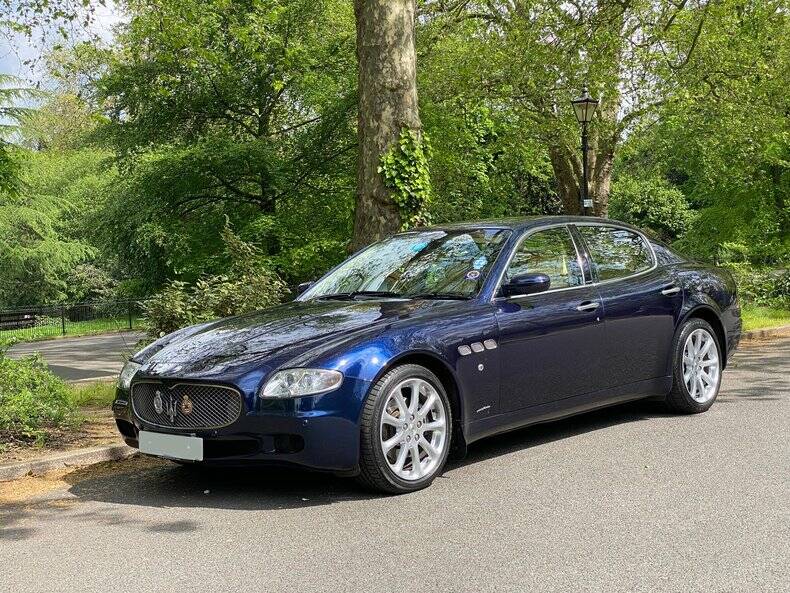 Bild 2/50 von Maserati Quattroporte 4.2 (2008)