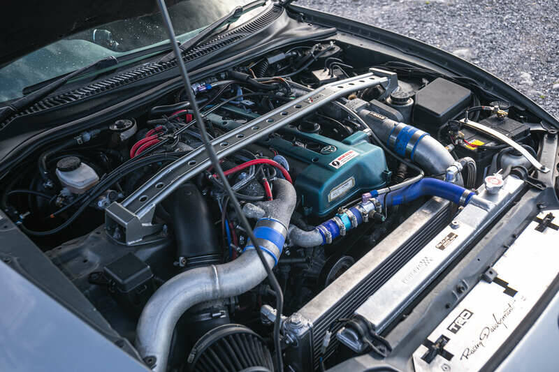 Image 6/39 of Toyota Supra 3.0 Turbo (2001)