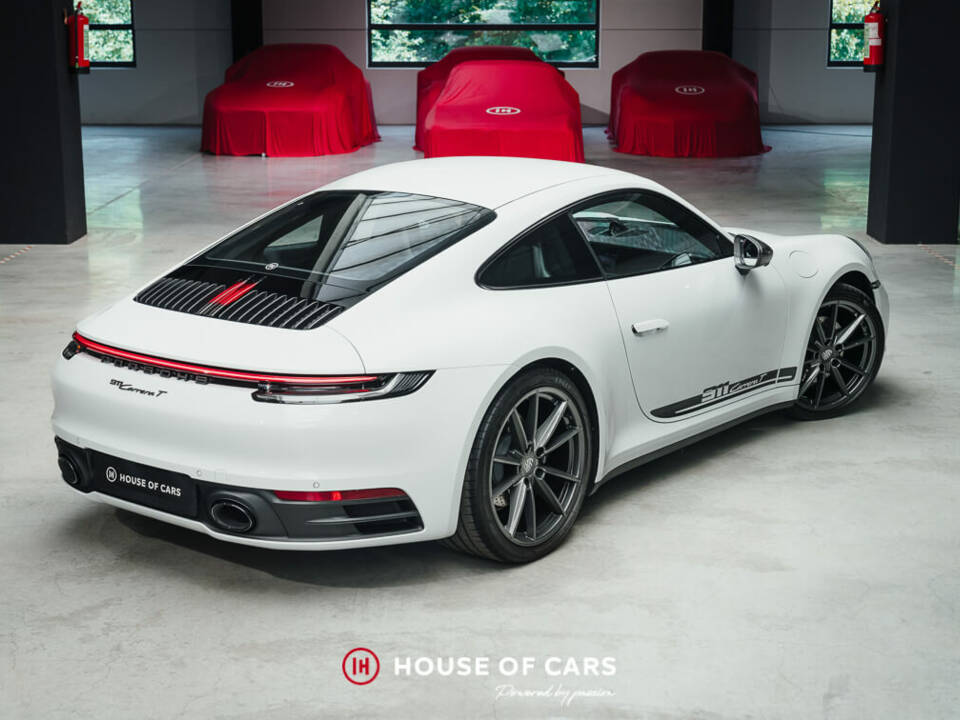 Image 7/25 of Porsche 911 Carrera T (2023)