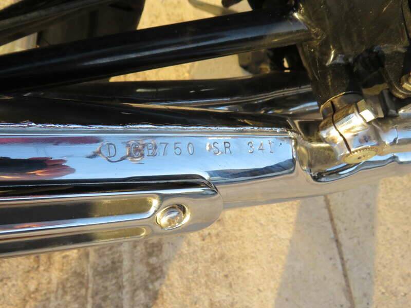 Imagen 39/47 de Honda CB 750 Four (1974)