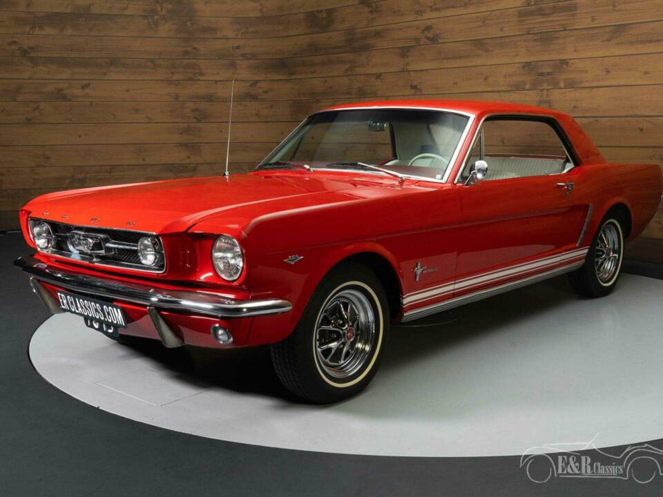 Image 4/19 of Ford Mustang 289 (1965)