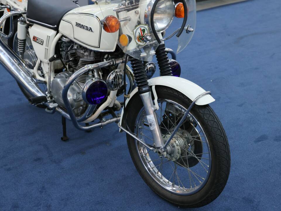 Image 37/40 of Honda CB 360 G (1974)