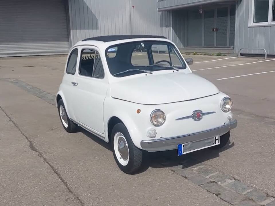 Imagen 5/12 de FIAT 500 F (1969)