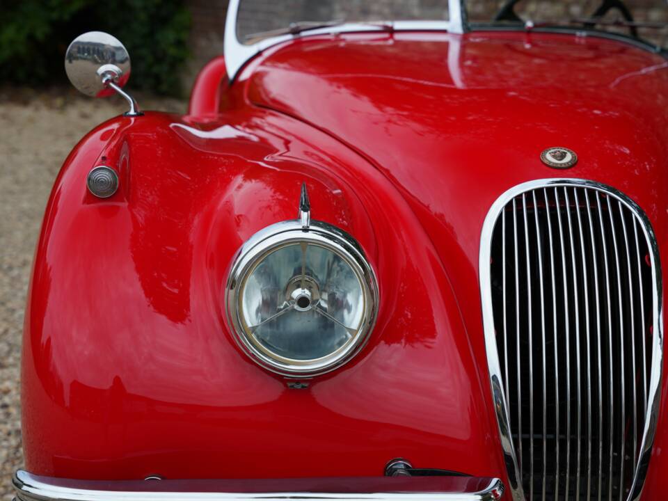 Bild 17/50 von Jaguar XK 120 OTS (1954)