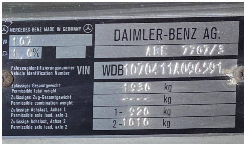 Image 22/22 of Mercedes-Benz 300 SL (1988)