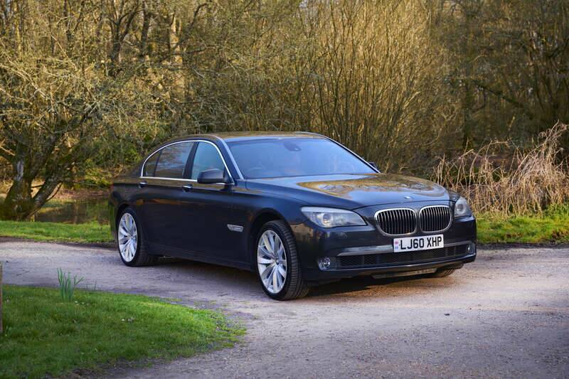 Image 1/50 de BMW 760Li (2011)
