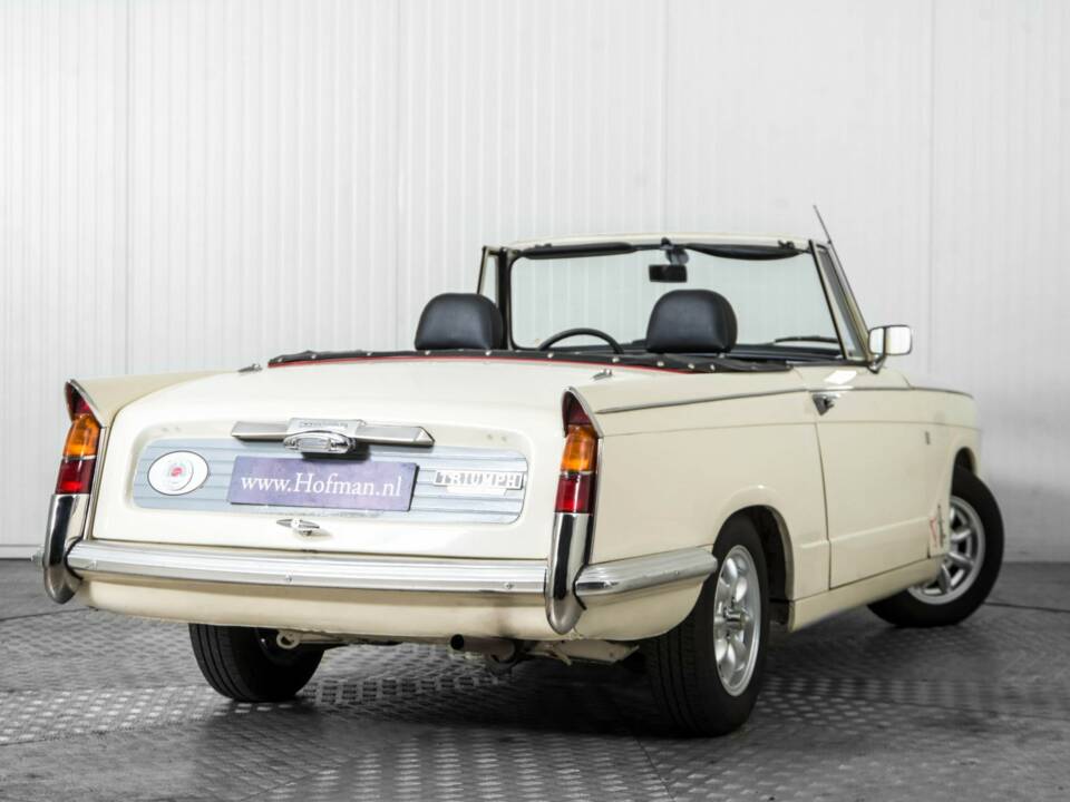 Bild 43/50 von Triumph Vitesse 6 (1970)