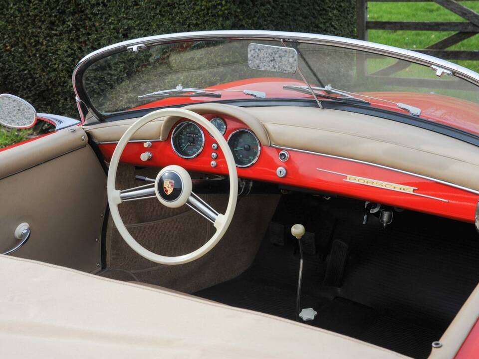 Bild 33/63 von Porsche 356 1600 Speedster (1955)