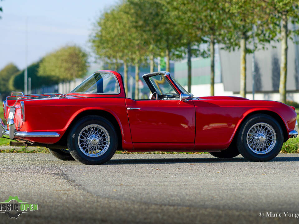 Immagine 21/42 di Triumph TR 4 (1962)