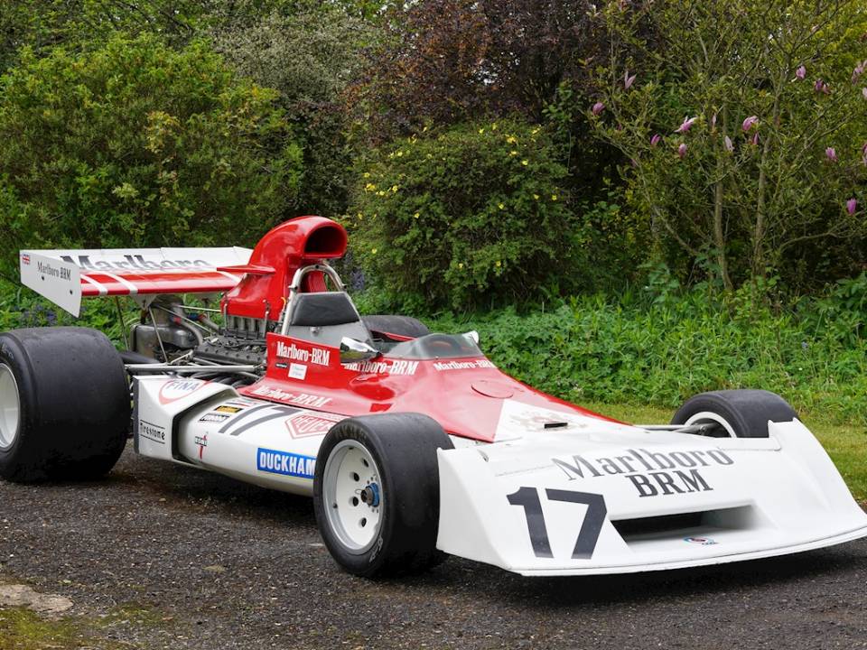 Image 14/17 of BRM P160 (1973)