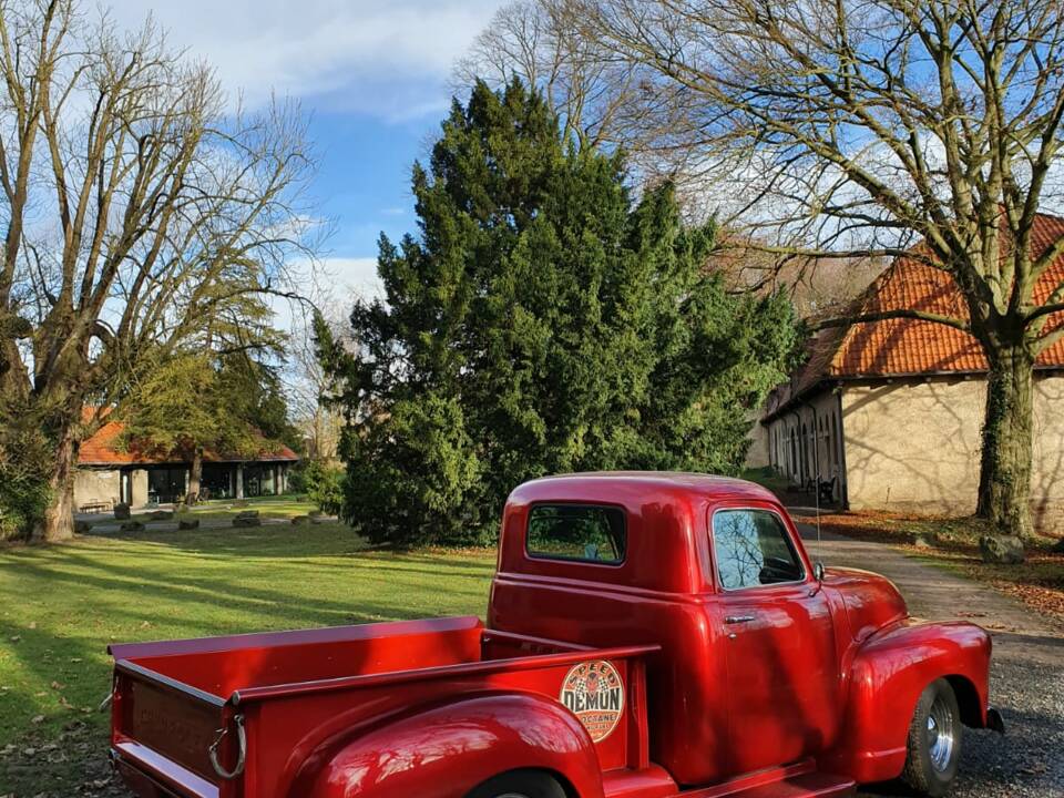 Image 3/9 de Chevrolet 3100 ½-ton Panel (1948)