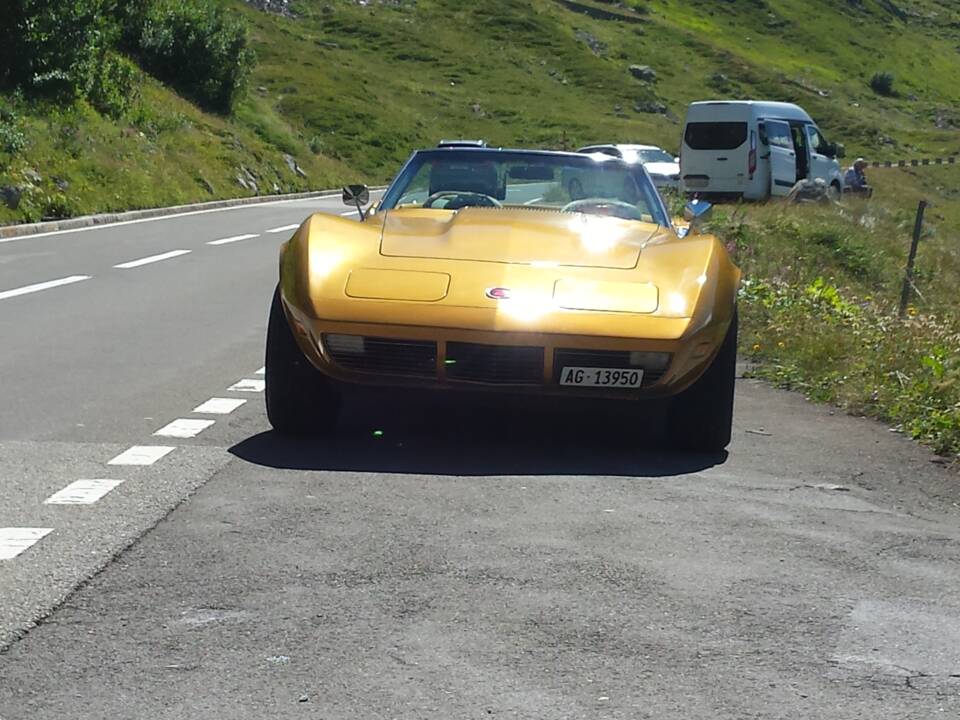 Image 3/38 de Chevrolet Corvette Stingray (1973)