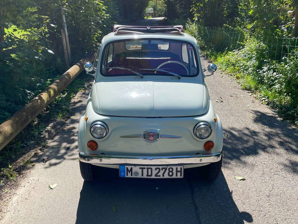 Bild 27/30 von FIAT 500 F (1972)