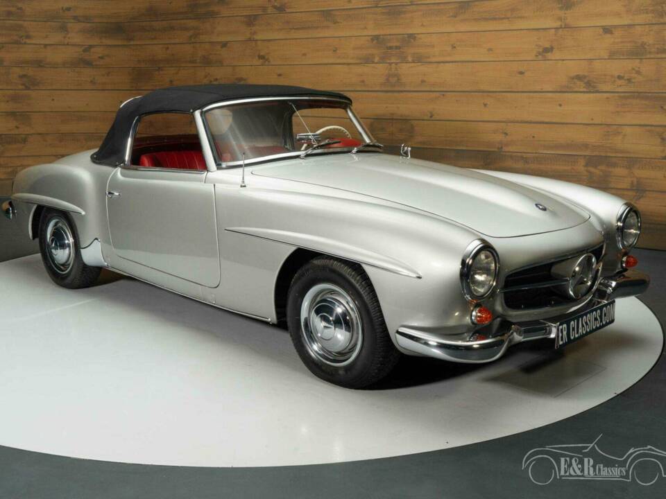 Bild 9/19 von Mercedes-Benz 190 SL (1960)