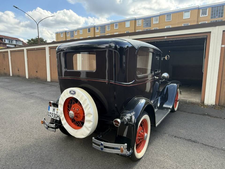 Imagen 7/8 de Ford Model A Tudor Sedan (1930)