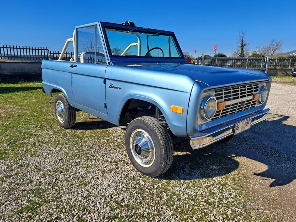 Imagen 107/109 de Ford Bronco (1969)