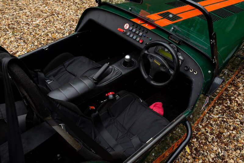 Immagine 48/50 di Caterham Seven Superlight R400 (2004)