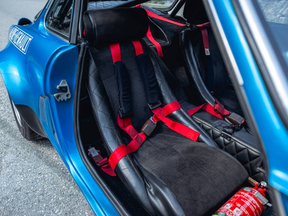 Image 9/16 de Alpine A 110 1300 VC V85 (1972)