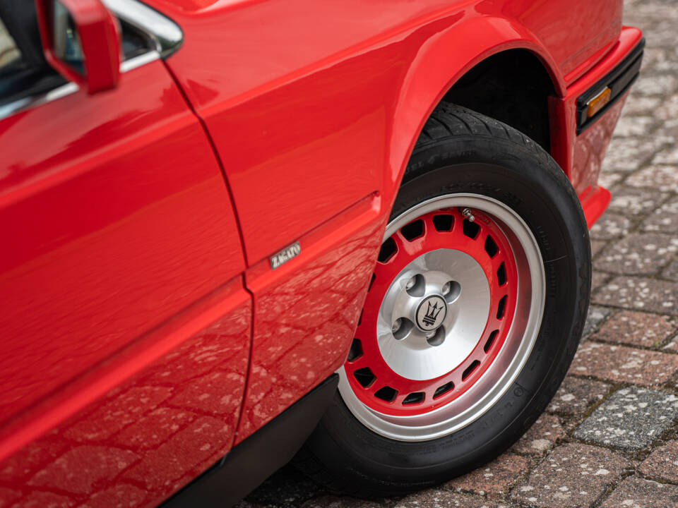 Image 4/46 of Maserati Biturbo Spyder Si (1986)