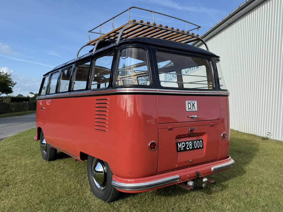 Afbeelding 4/75 van Volkswagen T1 Samba 1.2 (1958)