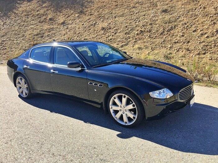 Bild 3/7 von Maserati Quattroporte 4.2 (2004)