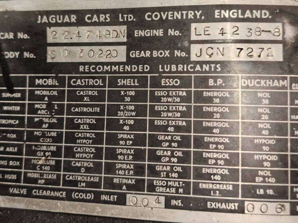 Imagen 58/62 de Jaguar Mk II 3.8 (1967)