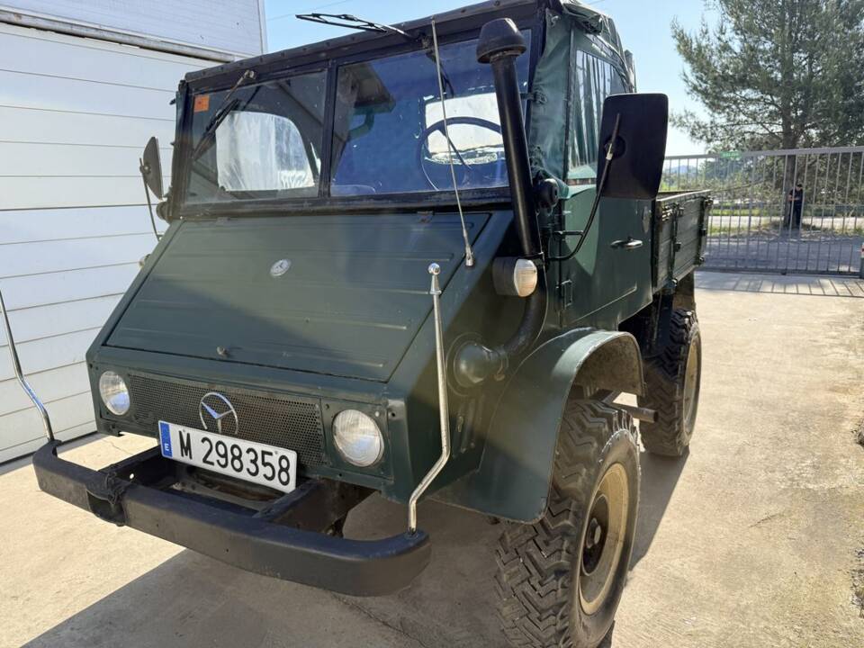 Imagen 3/8 de Mercedes-Benz Unimog 411 (1962)