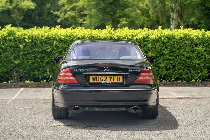 Bild 9/37 von Mercedes-Benz CL 55 AMG (2002)