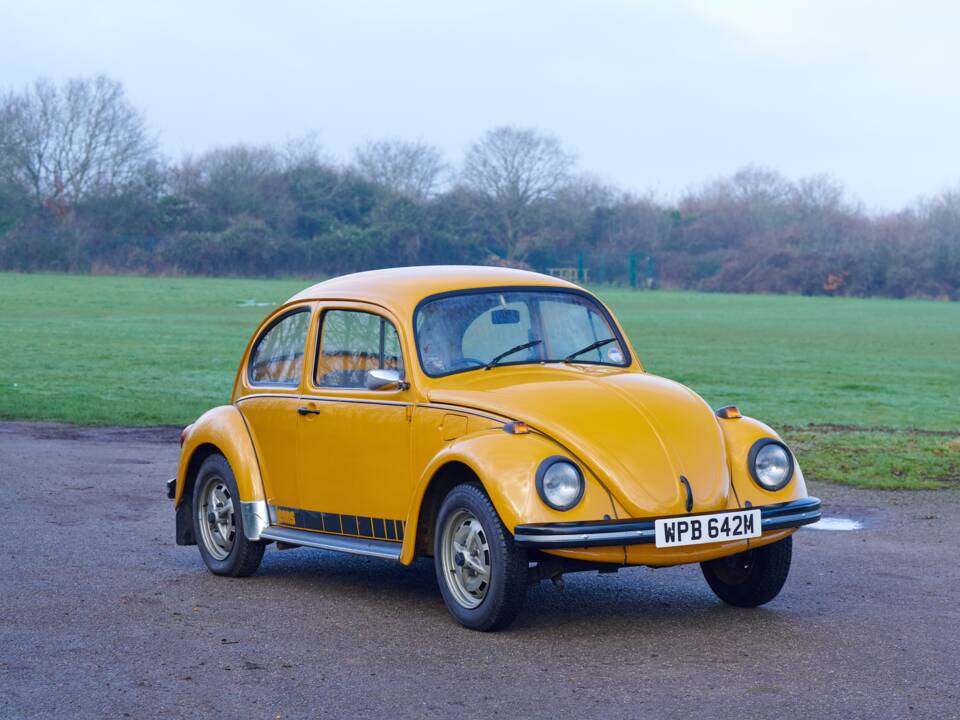 Image 36/45 of Volkswagen Käfer 1200 Jeans (1974)