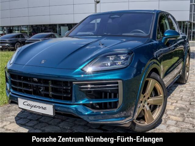 Immagine 1/50 di Porsche Cayenne Turbo E-Hybrid (1900)