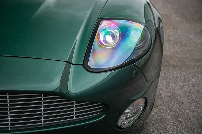 Imagen 19/44 de Aston Martin V12 Vanquish (2002)