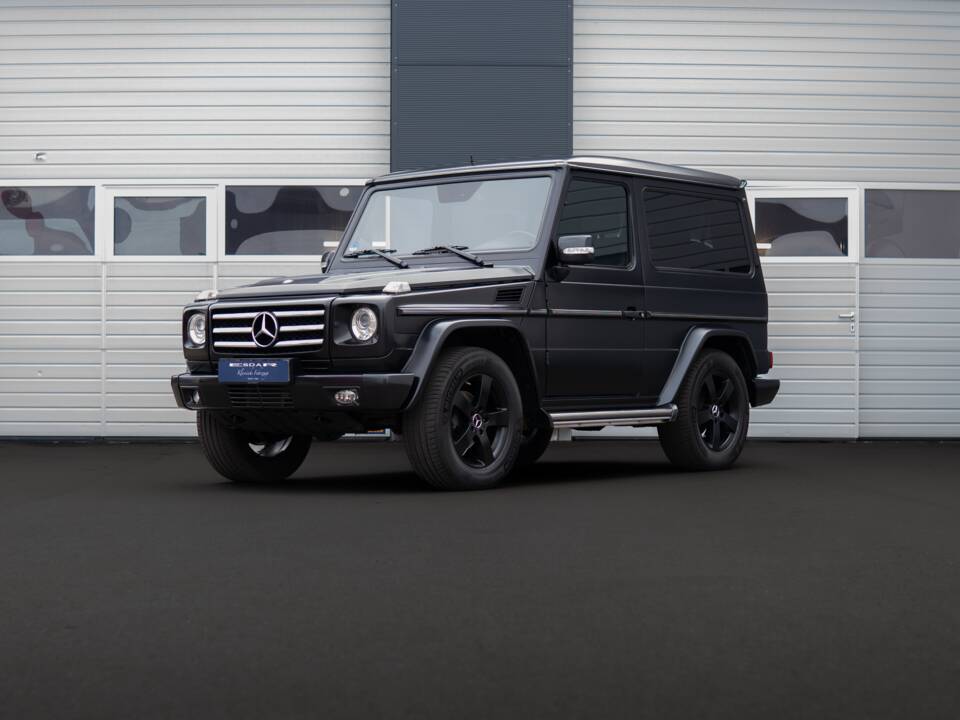 Obraz 1/28 pojazdu Mercedes-Benz G 500 (SWB) (2012)