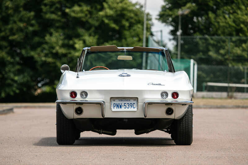 Image 7/50 of Chevrolet Corvette Sting Ray Convertible (1965)