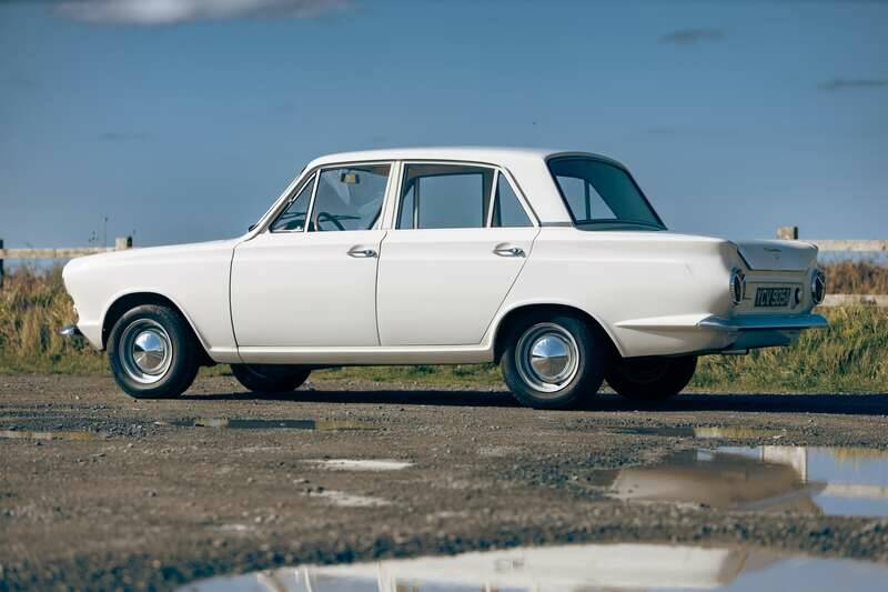 Imagen 8/50 de Ford Cortina 1200 (1963)