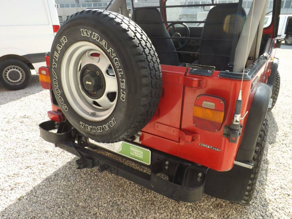 Image 11/50 de Jeep Wrangler 2.5L (1990)