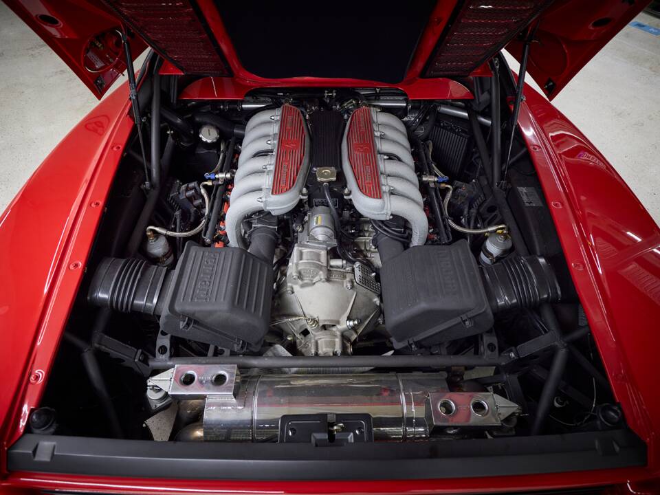 Bild 91/100 von Ferrari F 512 M (1995)