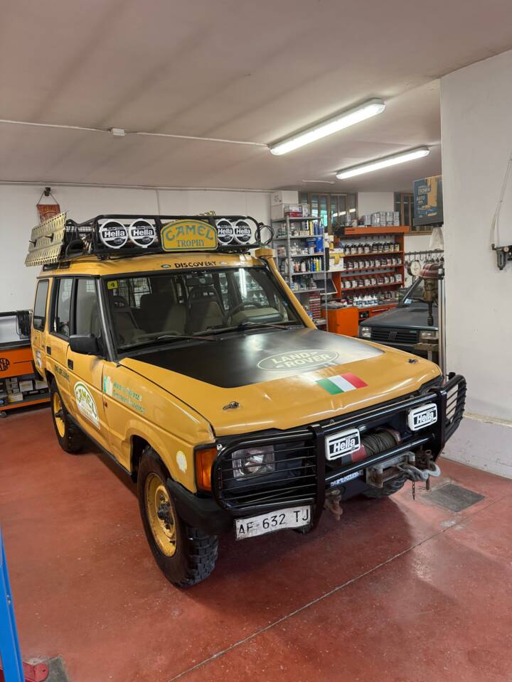 Image 21/51 of Land Rover Discovery TDi (1993)