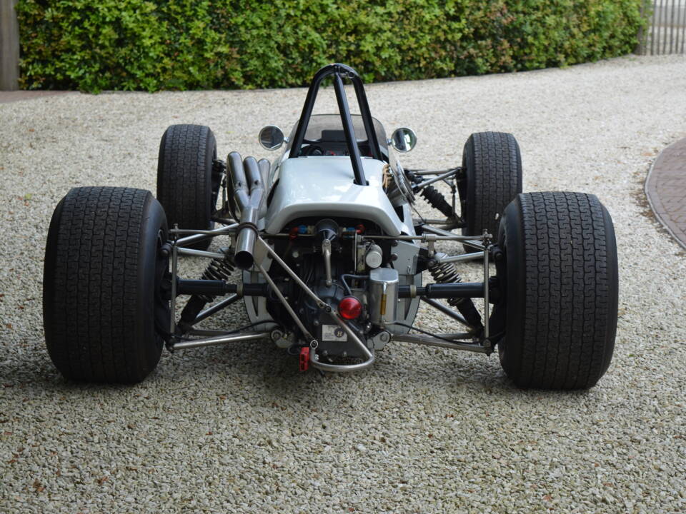 Imagen 5/12 de McLaren M4A Formula 2 (1968)