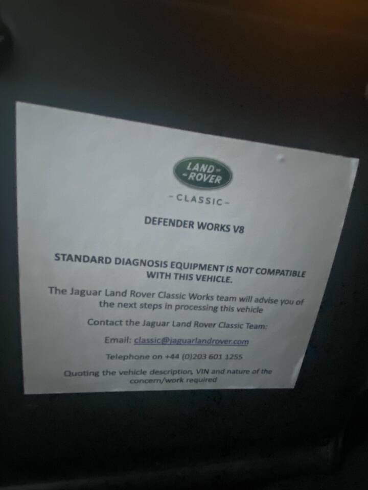 Afbeelding 38/43 van Land Rover Defender 90 Works V8 &quot;70th Edition&quot; (2018)