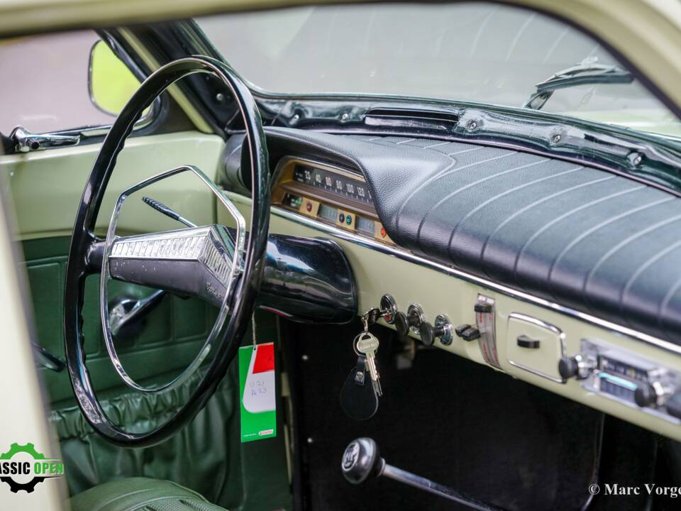 Immagine 12/61 di Volvo Amazon P220 (1967)