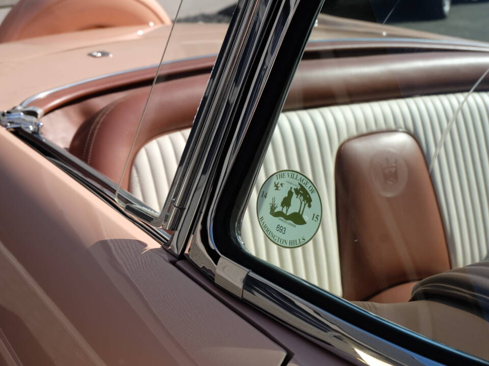 Immagine 22/64 di Ford Thunderbird (1956)