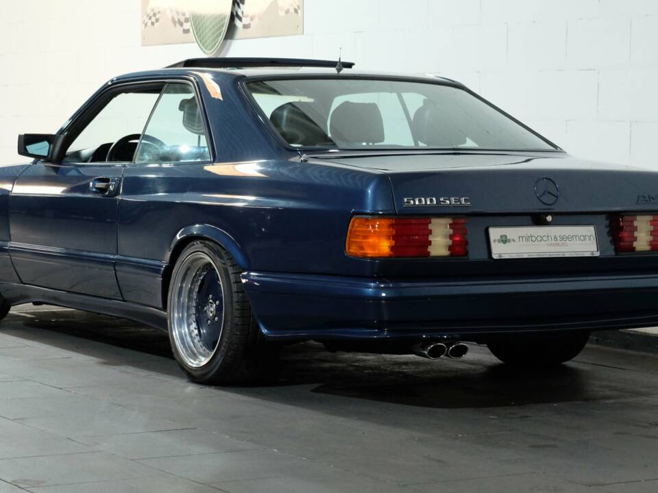 Image 3/29 of Mercedes-Benz 500 SEC (1985)