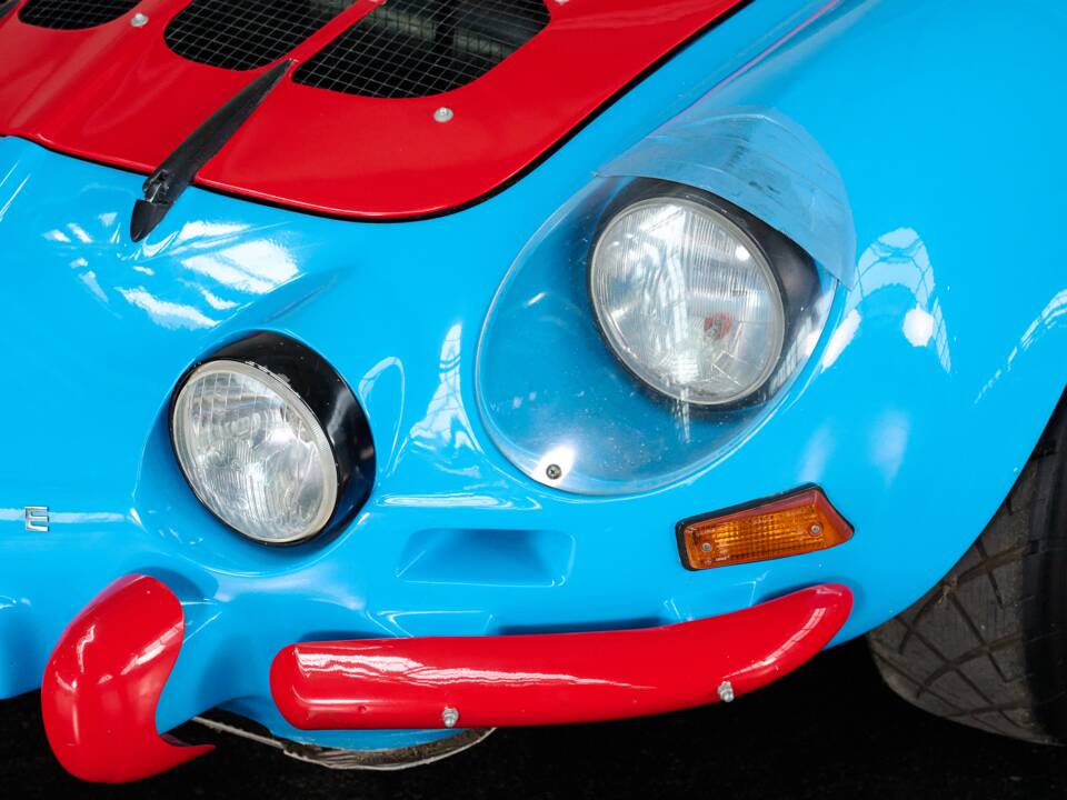 Imagen 9/50 de Alpine A 110 1300 (1974)