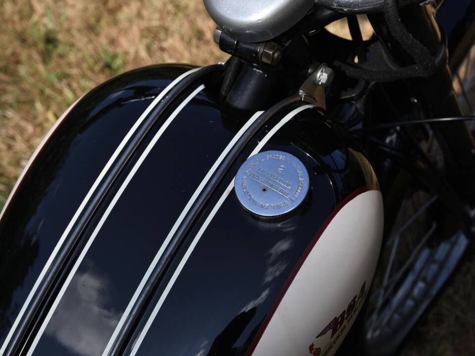 Image 10/31 of BSA Bantam Major D3 (1957)