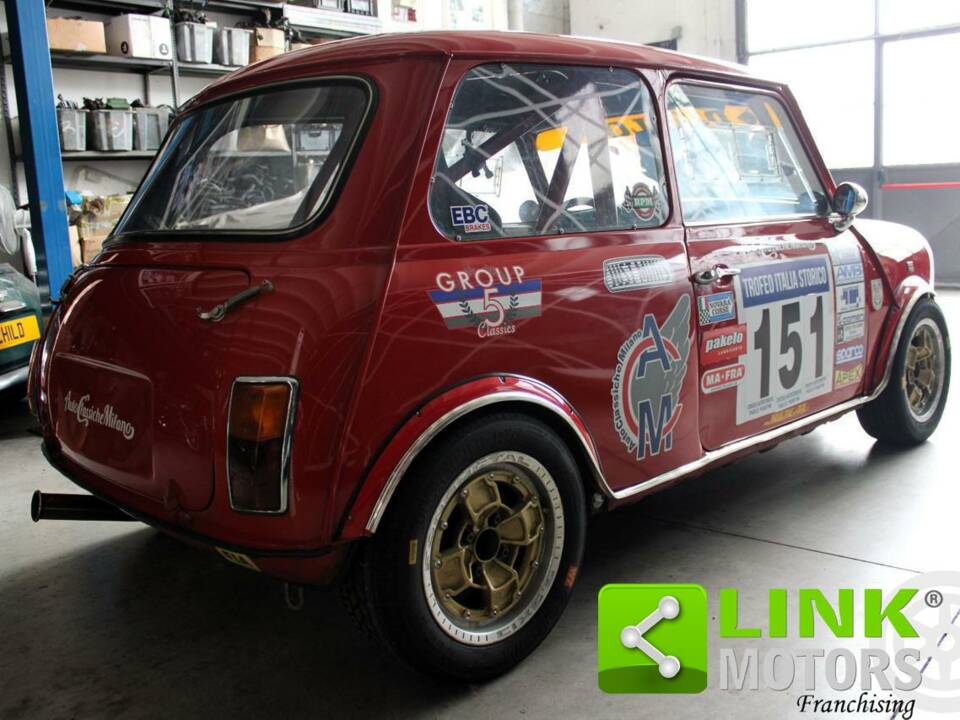 Immagine 10/10 di Leyland Mini Innocenti 1.3 (1996)